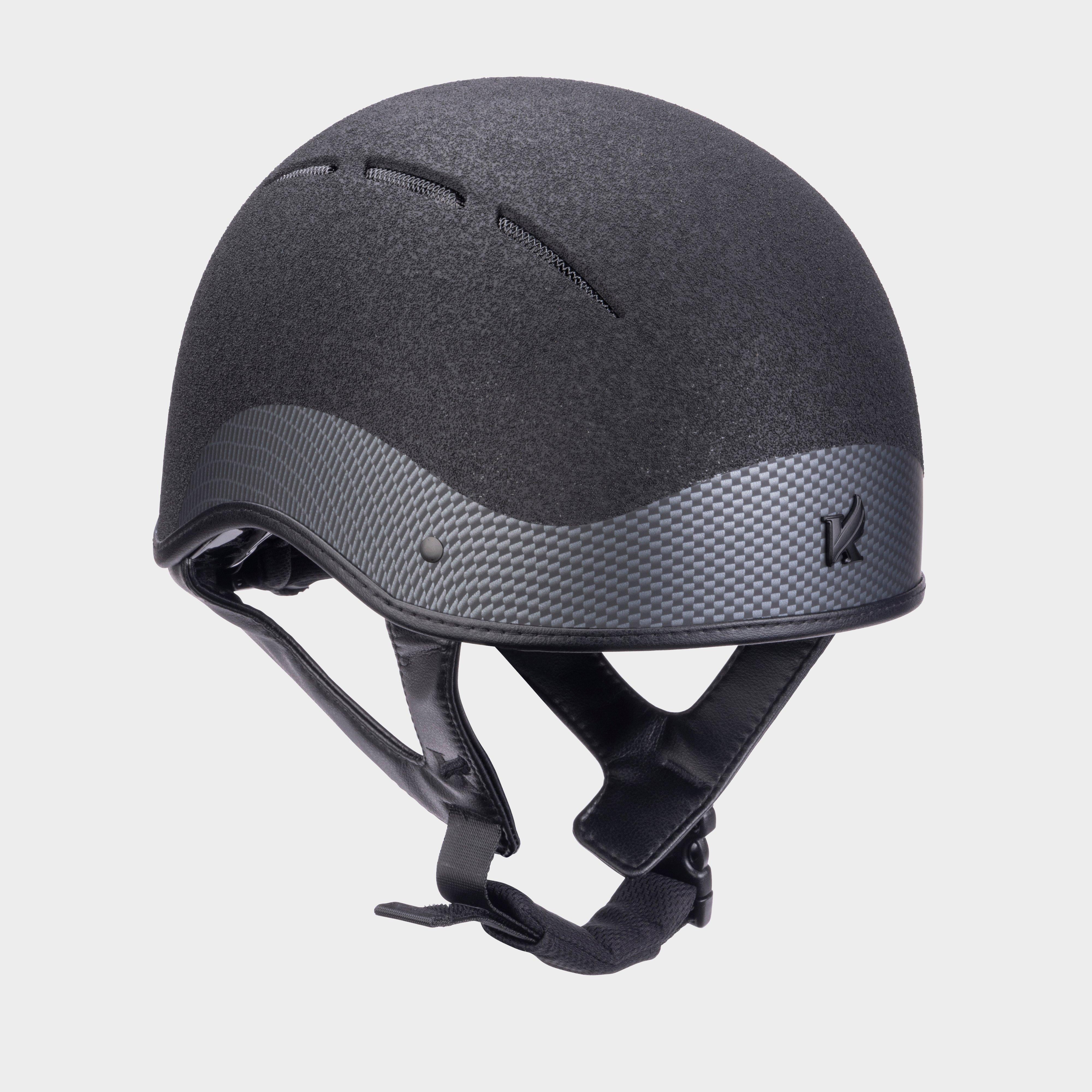 Adults Graphite ALX Jockey Skull Cap