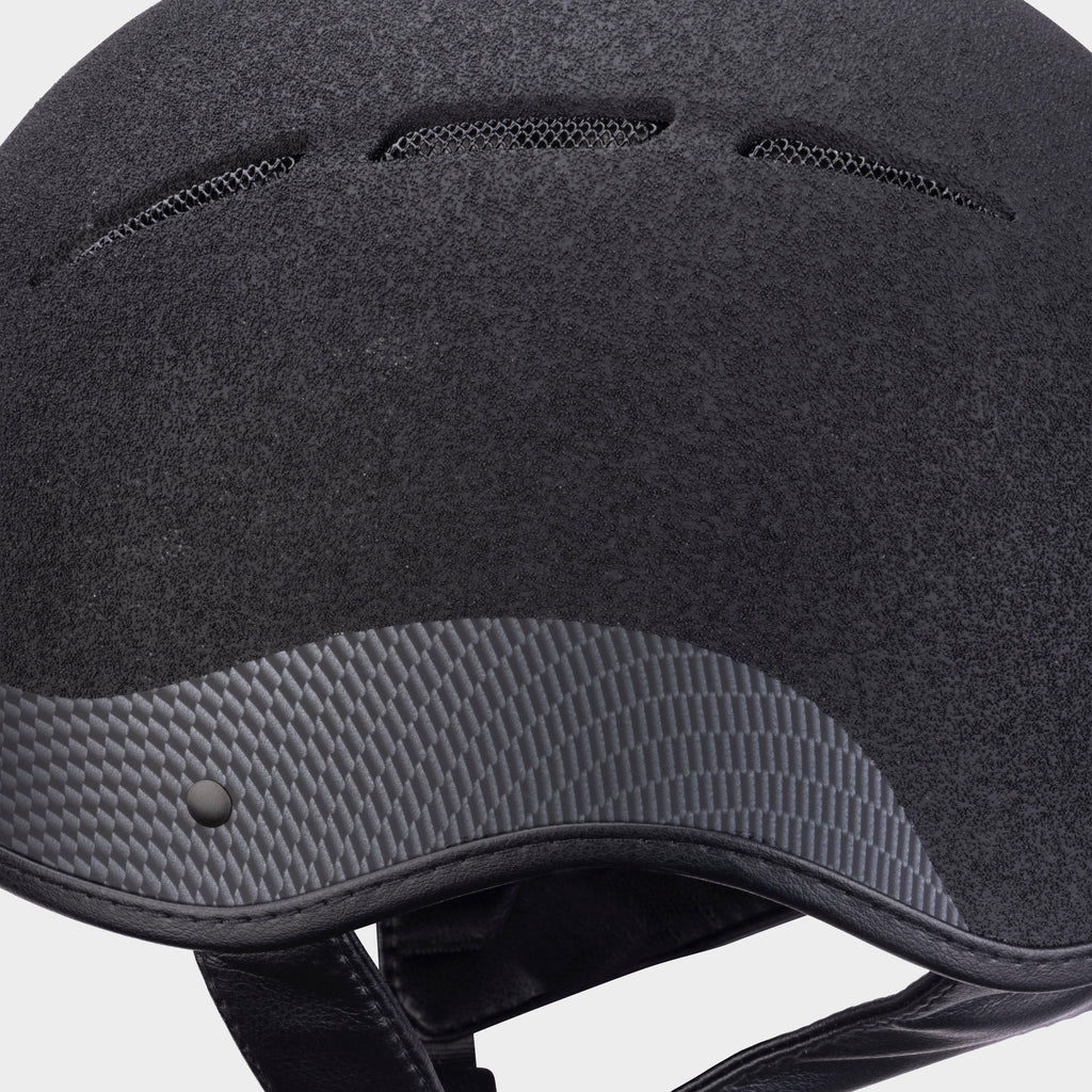 Adults Graphite ALX Jockey Skull Cap