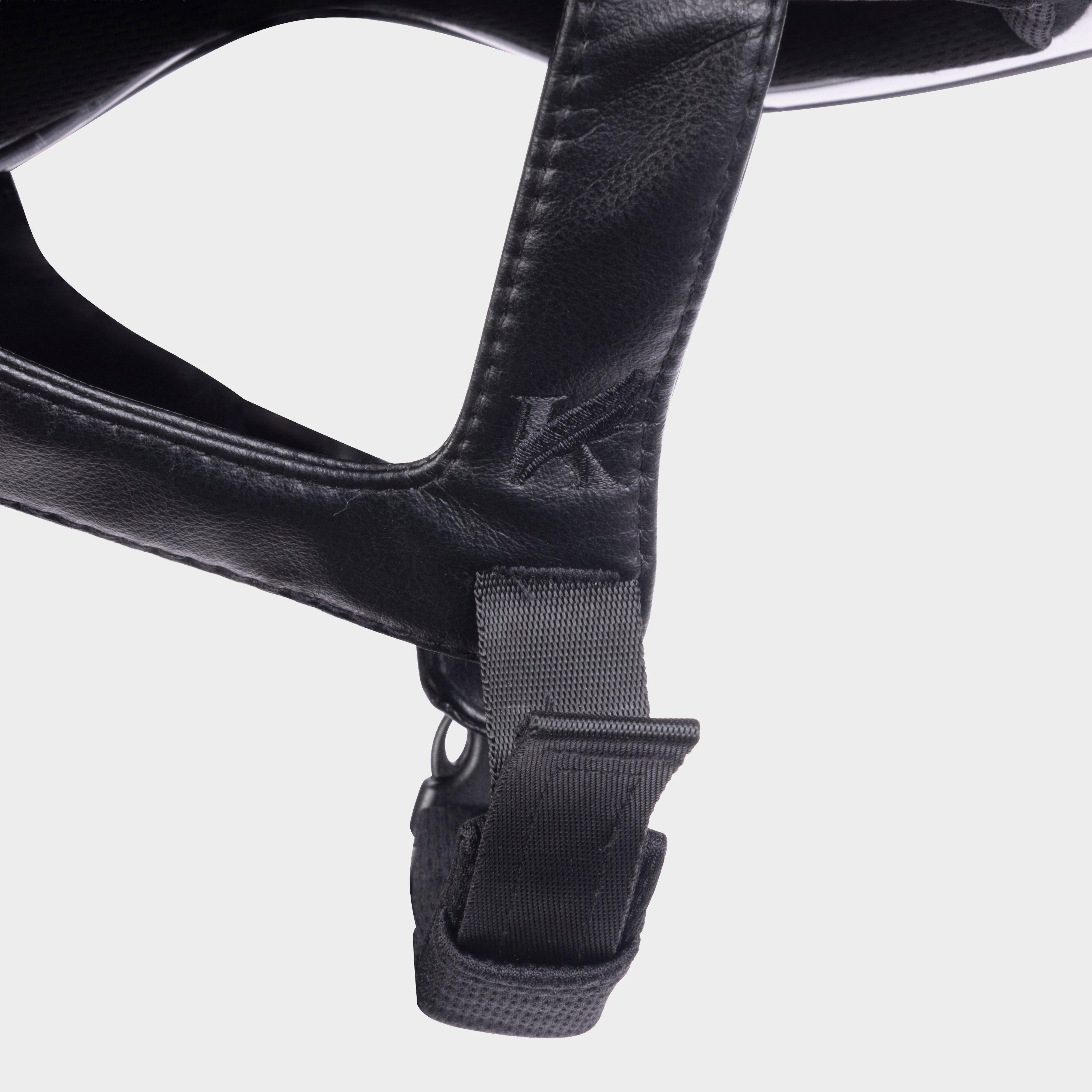 Adults Graphite ALX Jockey Skull Cap