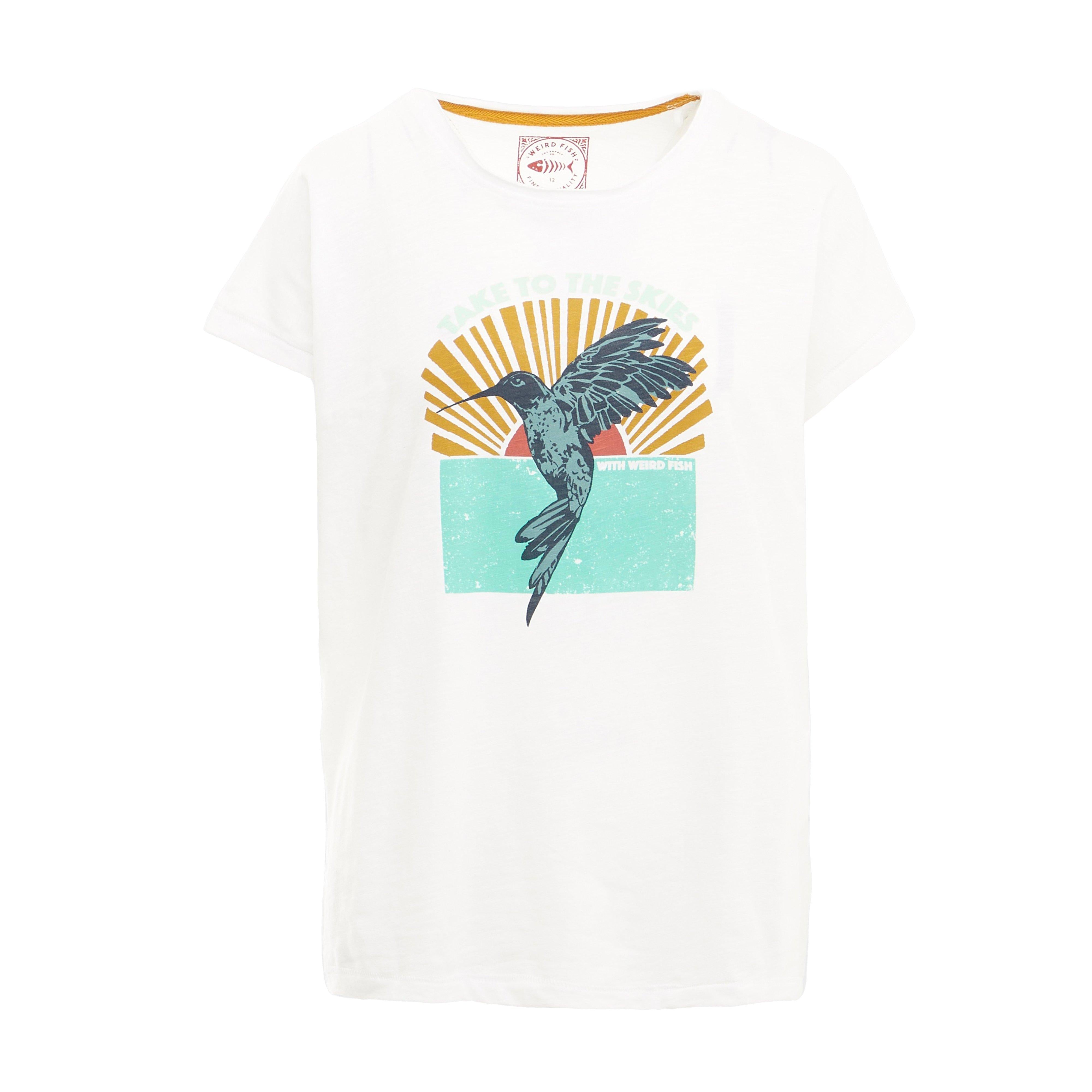 Women’s Fly Free Slub Graphic T-Shirt