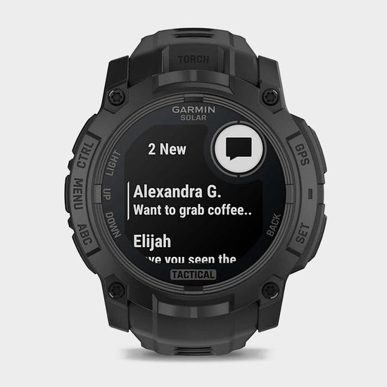 Instinct® 3 Solar 50mm Tactical Edition Multi-Sport Smartwatch