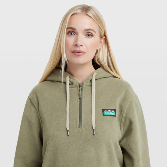 Women's Ballistic Fleece Hoodie