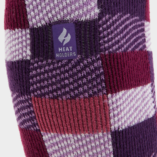 Women's Checked Long Socks