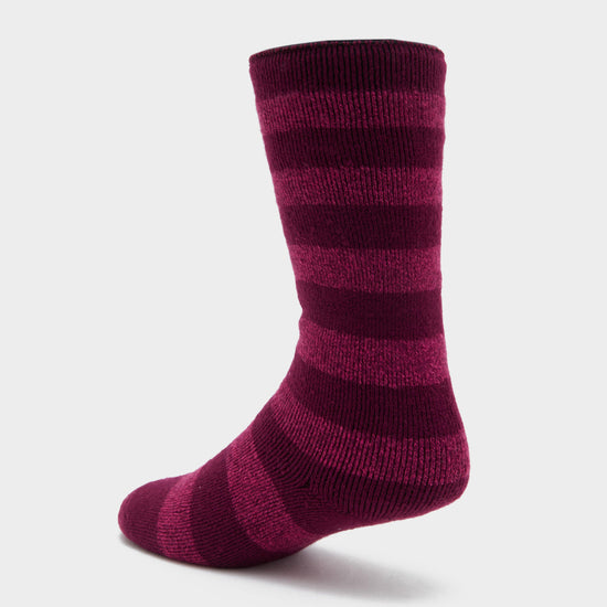 Women's Checked Long Socks