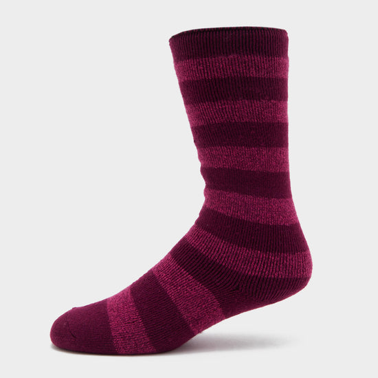 Women's Checked Long Socks