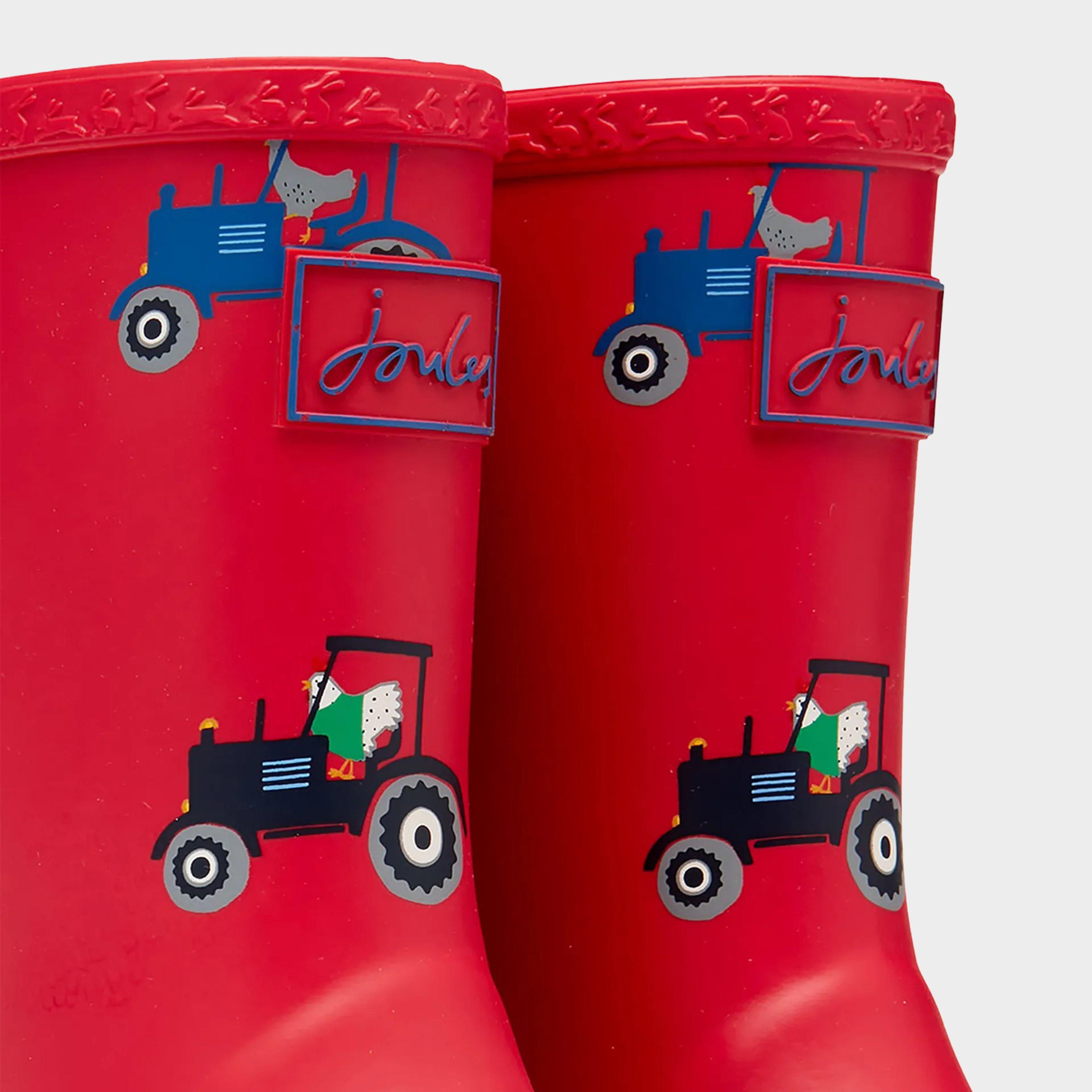 Kids’ Roll Up Flexible Printed Wellies