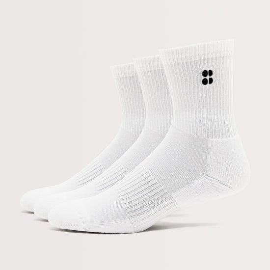 Women's Essentials Crew Socks 3 Pack