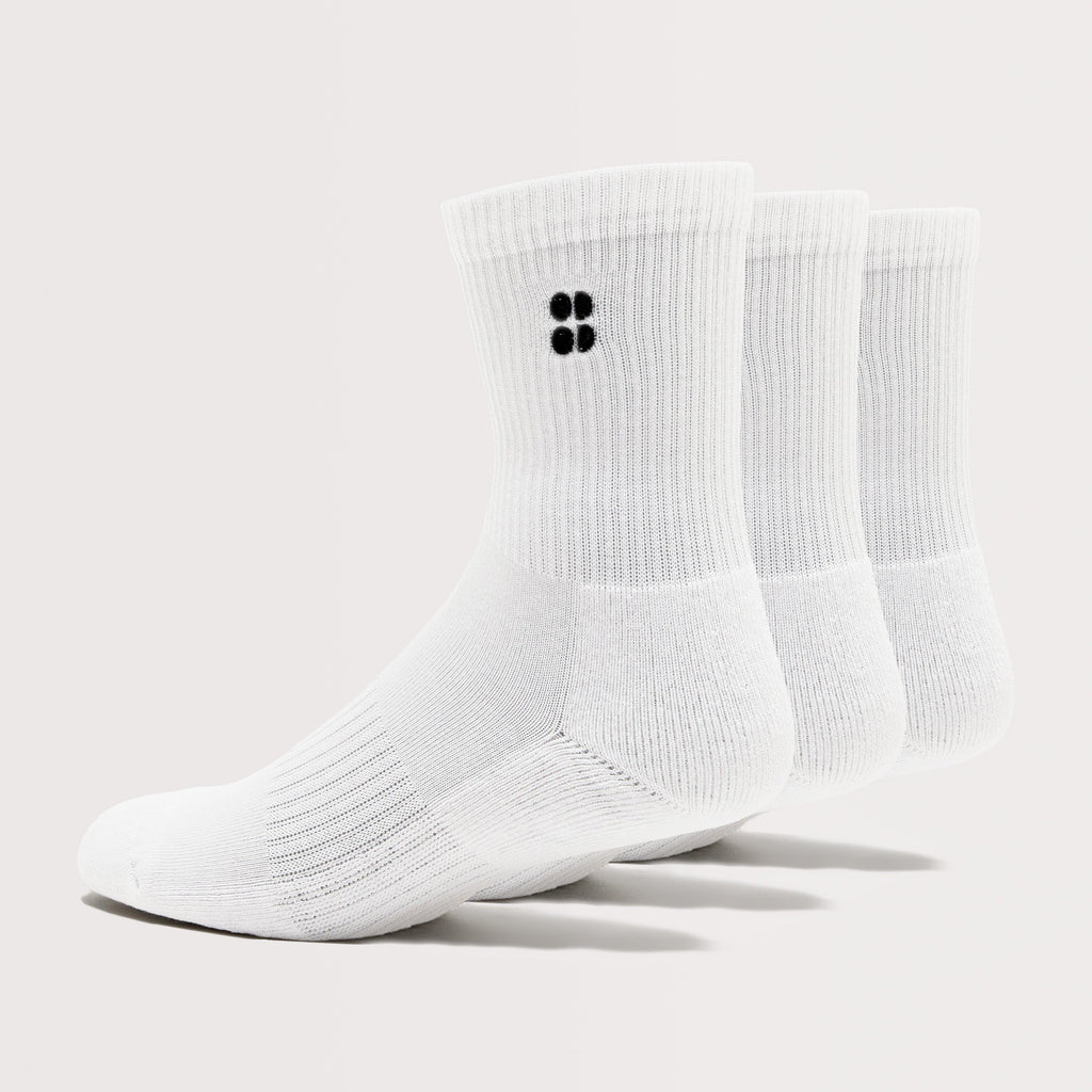 Women's Essentials Crew Socks 3 Pack