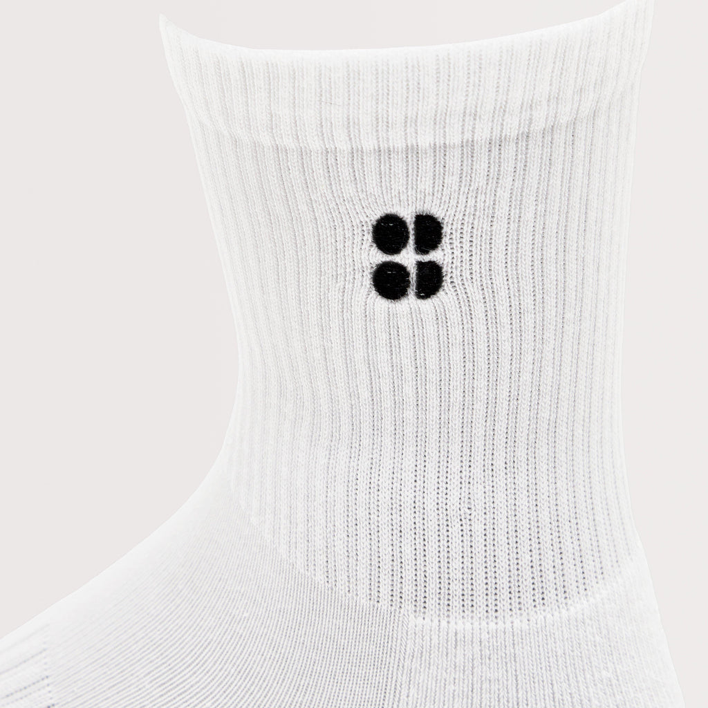 Women's Essentials Crew Socks 3 Pack