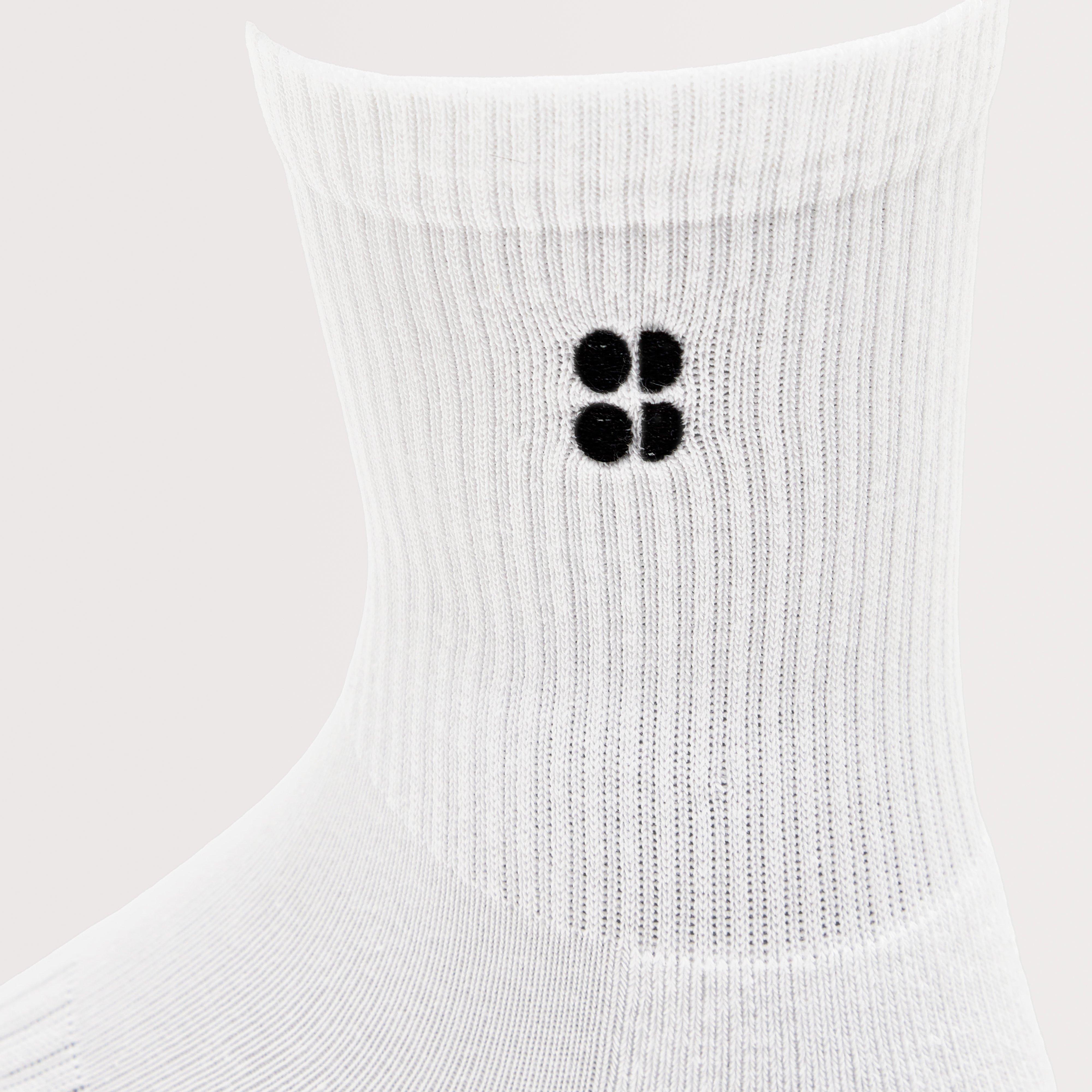 Women's Essentials Crew Socks 3 Pack