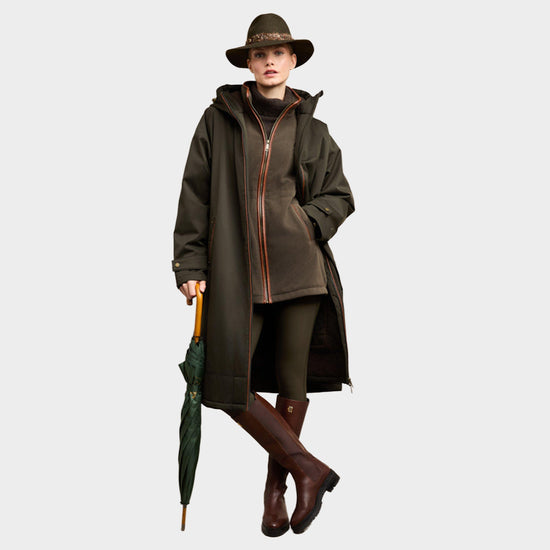 Women’s Country Longline Fleece