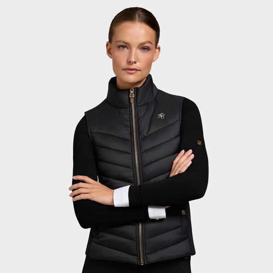 Women's Hybrid Equestrian Gilet