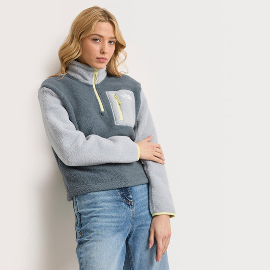 Yumori 1/4 Zip Fleece Top