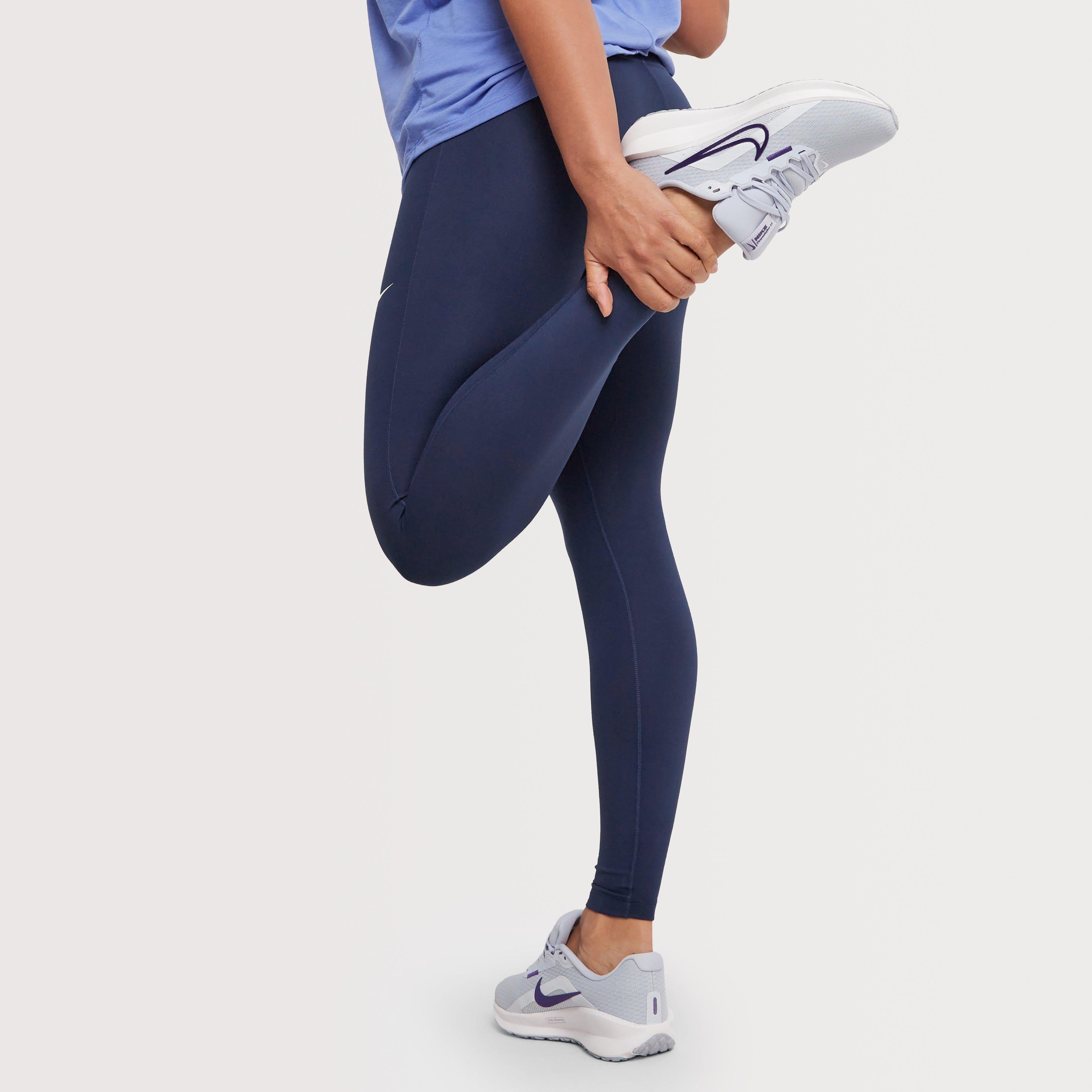 Women's One Seamless Front High-Waisted Full-Length Leggings