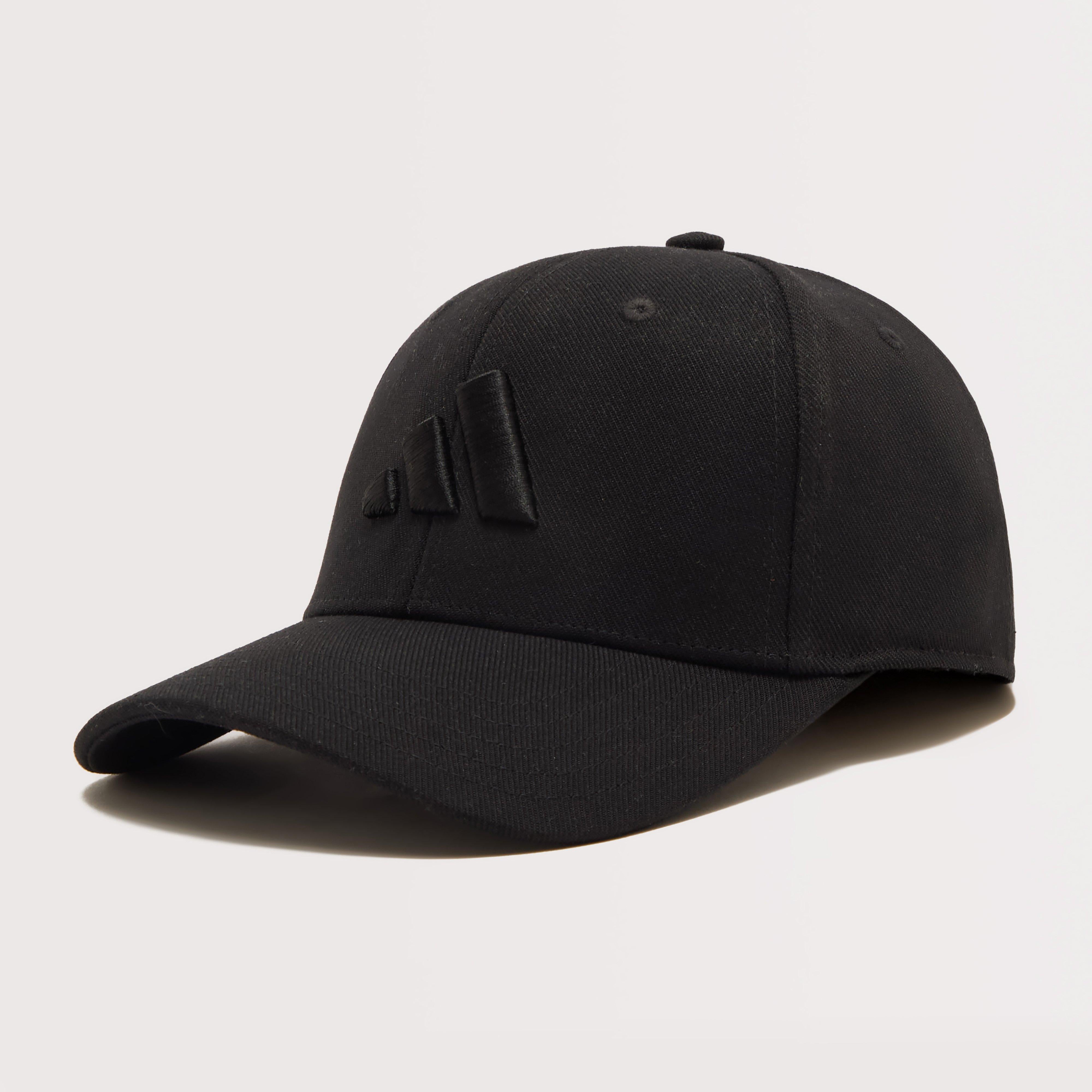 Mens Tonal Cap Black