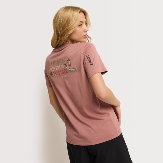 Women's Mountain Graphic Tee