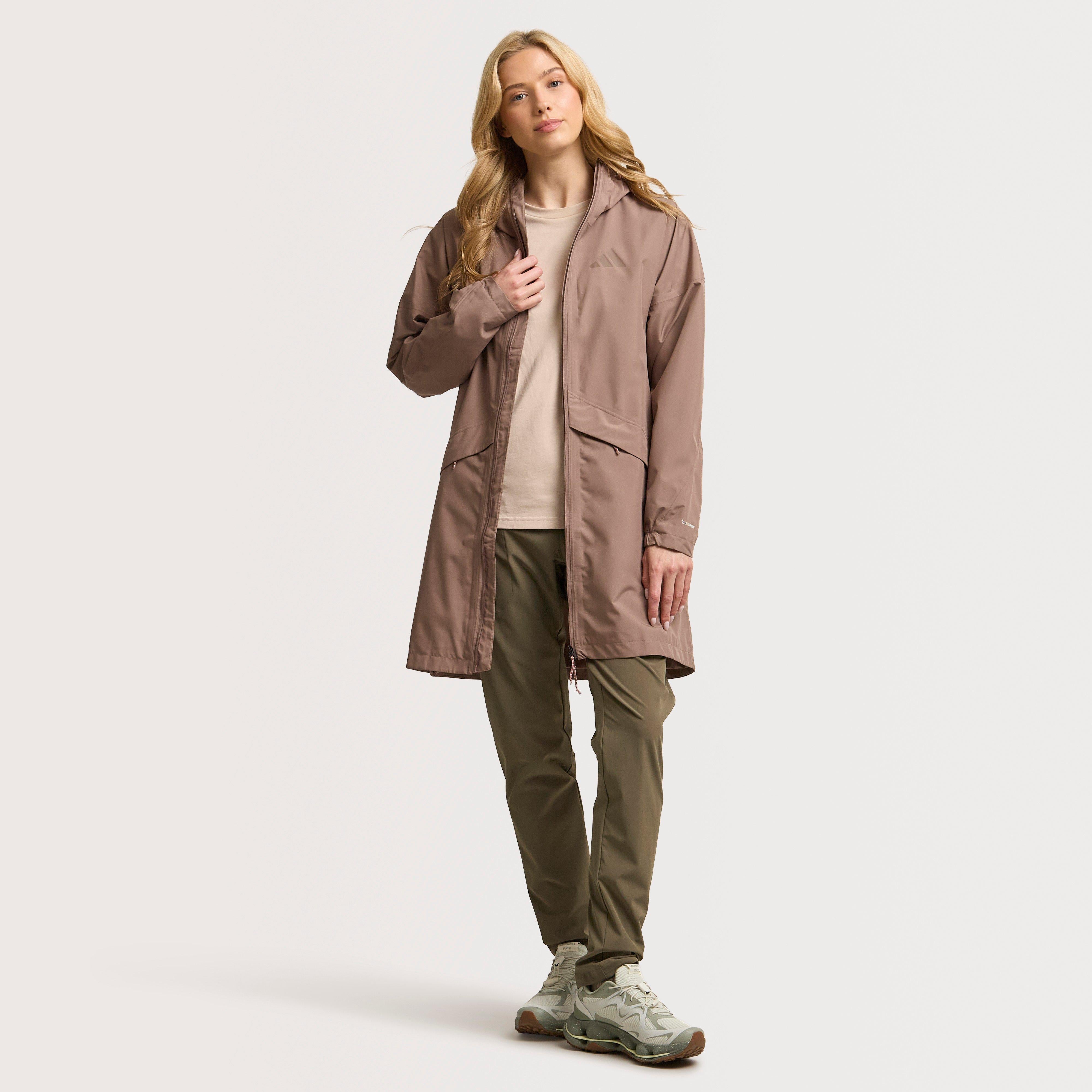 Women's Terrex Multi 2 Layer CLIMAPROOF Rain Jacket