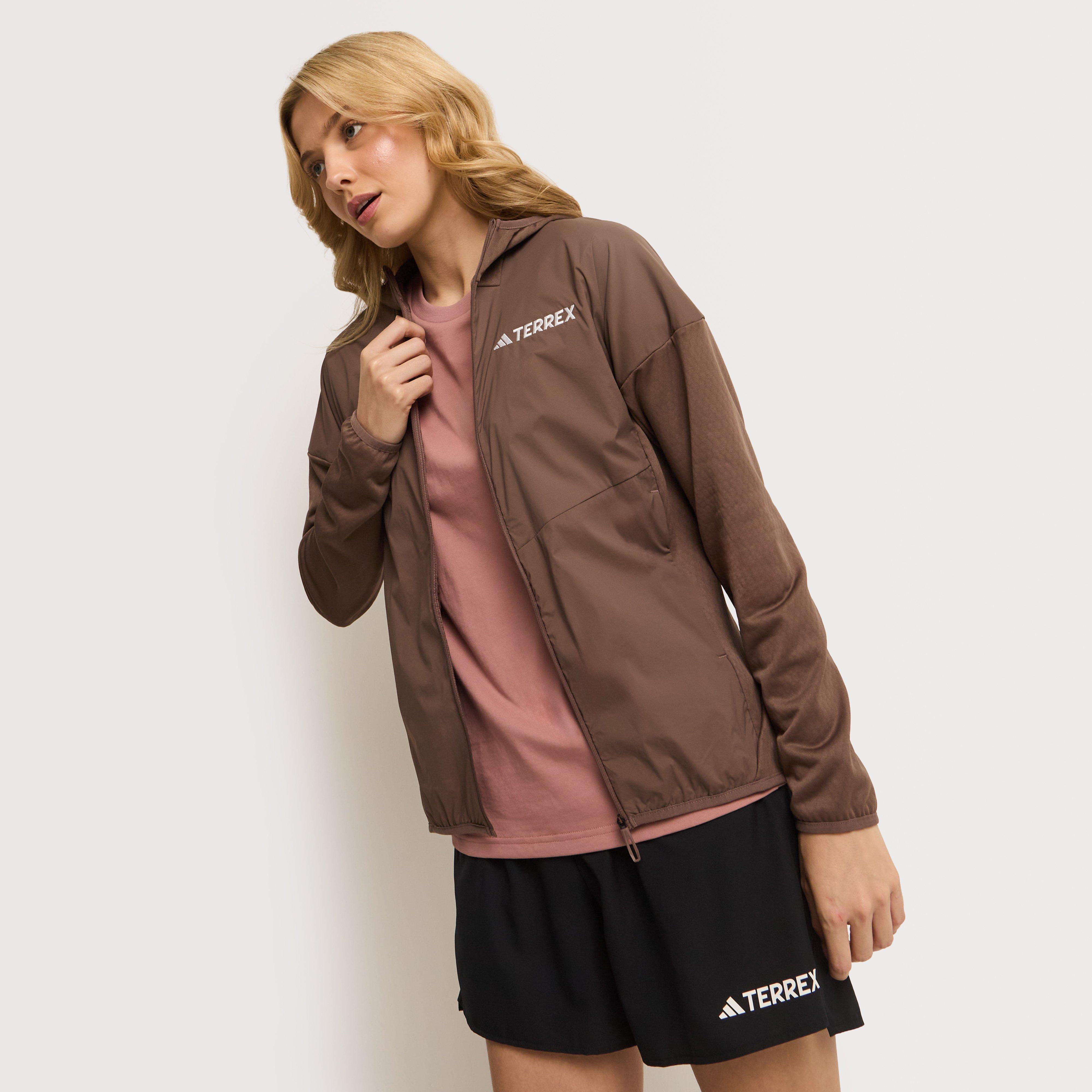 Women’s Xperior Climawarm+ Wind Light Fleece Hooded Jacket