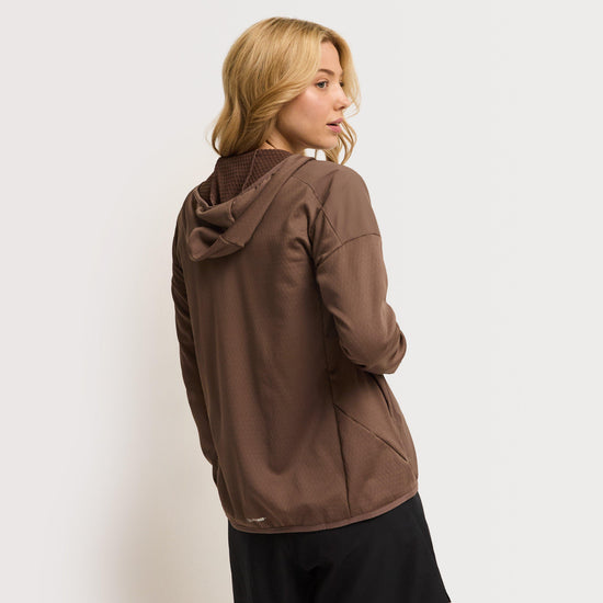 Women’s Xperior Climawarm+ Wind Light Fleece Hooded Jacket