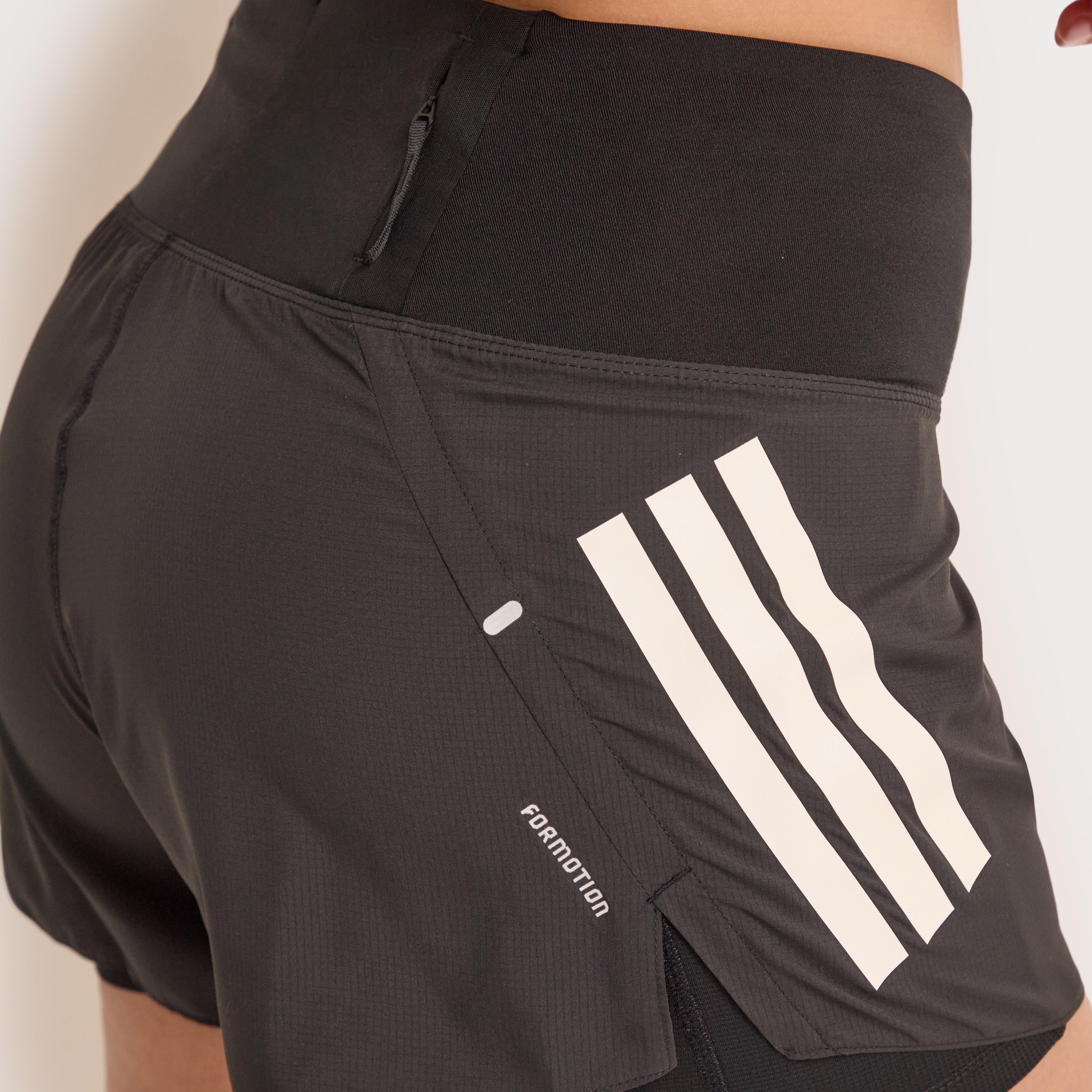 Women’s ADI365 Formotion 2in1 Shorts Black