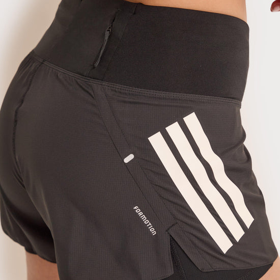 Women’s ADI365 Formotion 2in1 Shorts Black