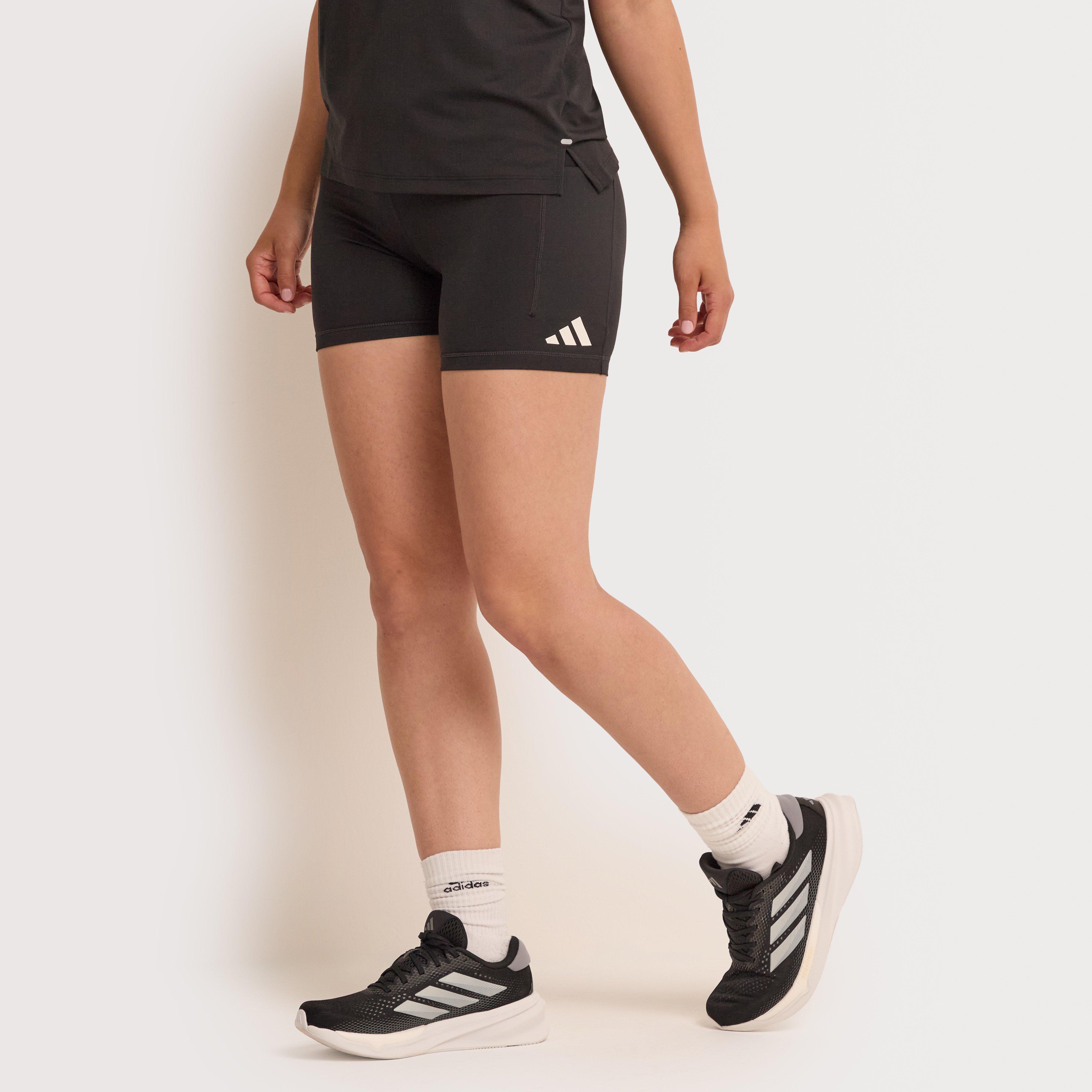 Women's ADI365 CLIMACOOL Running Short Leggings Black