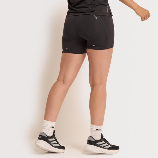 Women's ADI365 CLIMACOOL Running Short Leggings Black