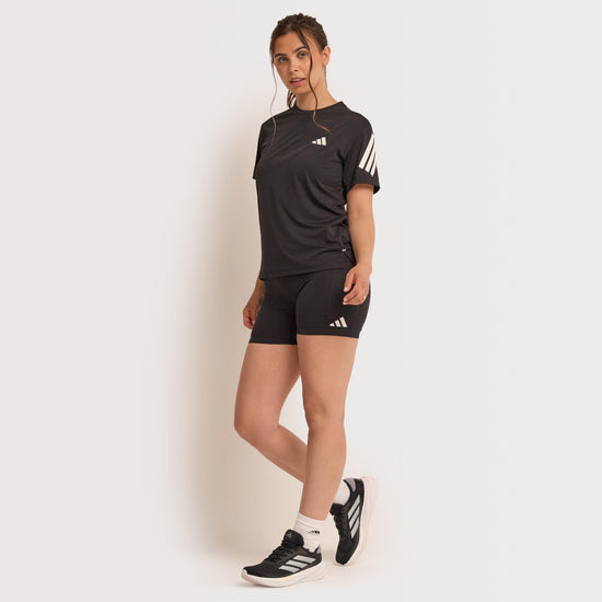 Women's ADI365 CLIMACOOL Running Short Leggings Black