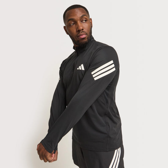 Men’s adi365 3Stripe Iconic Half Zip Sweatshirt