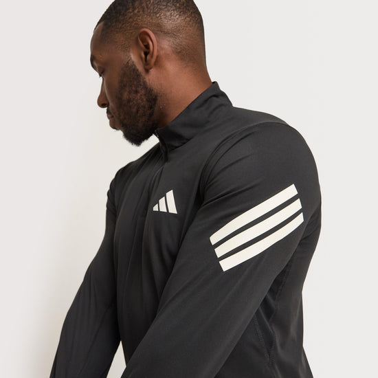 Men’s adi365 3Stripe Iconic Half Zip Sweatshirt