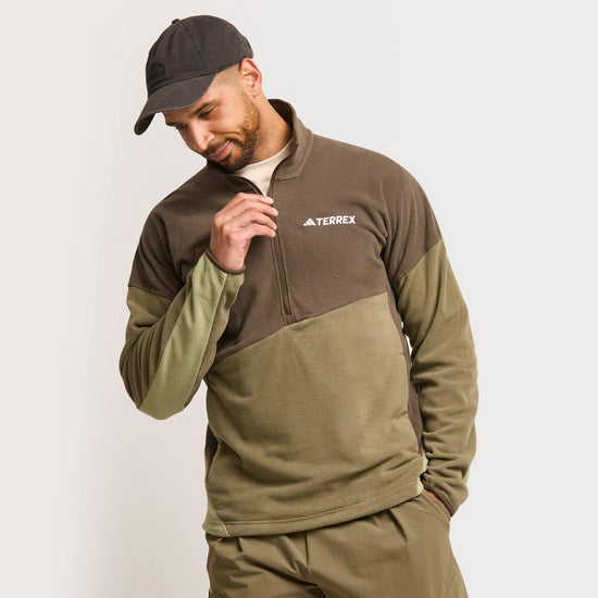 Men’s Multi CLIMAWARM Half Zip Fleece