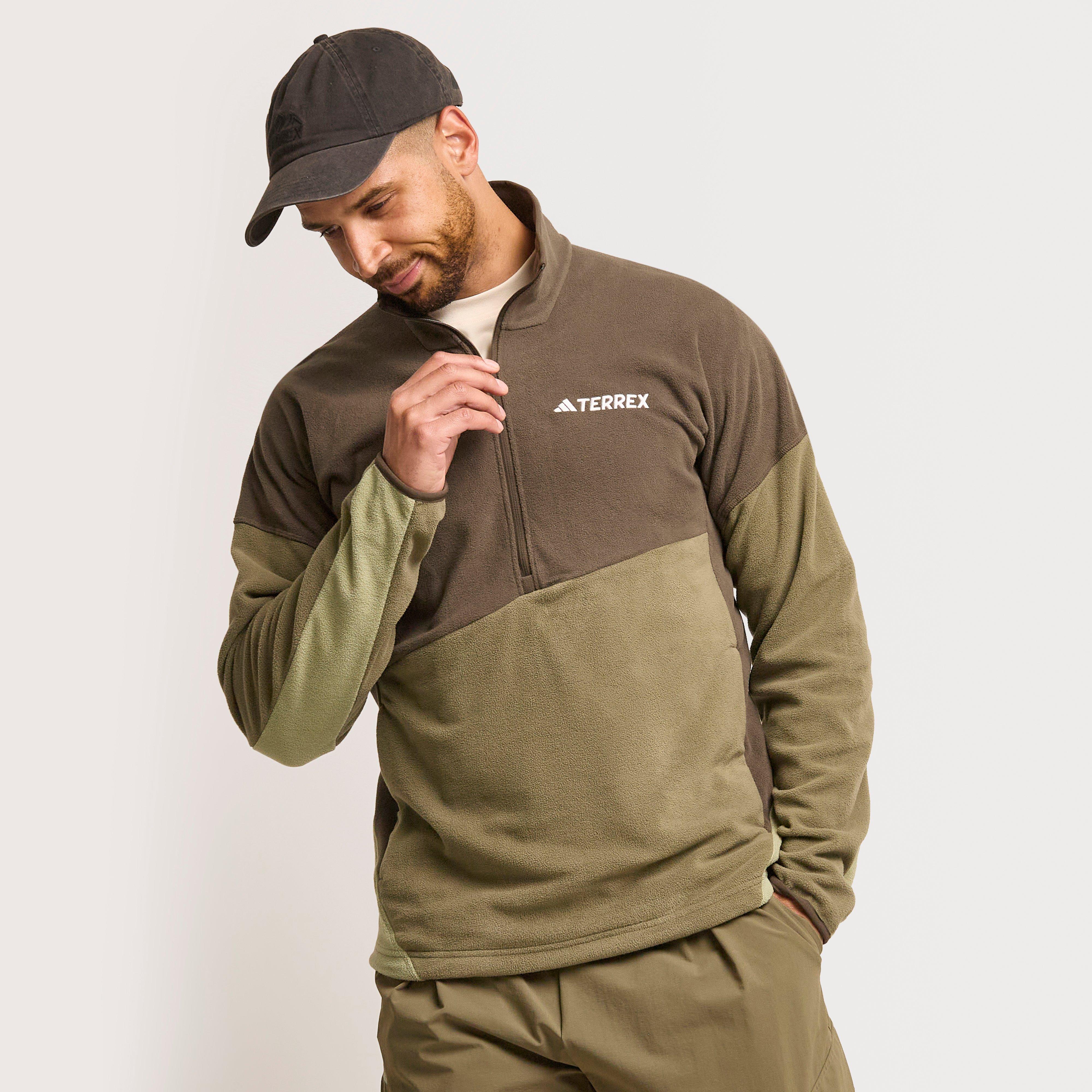 Men’s Multi CLIMAWARM Half Zip Fleece