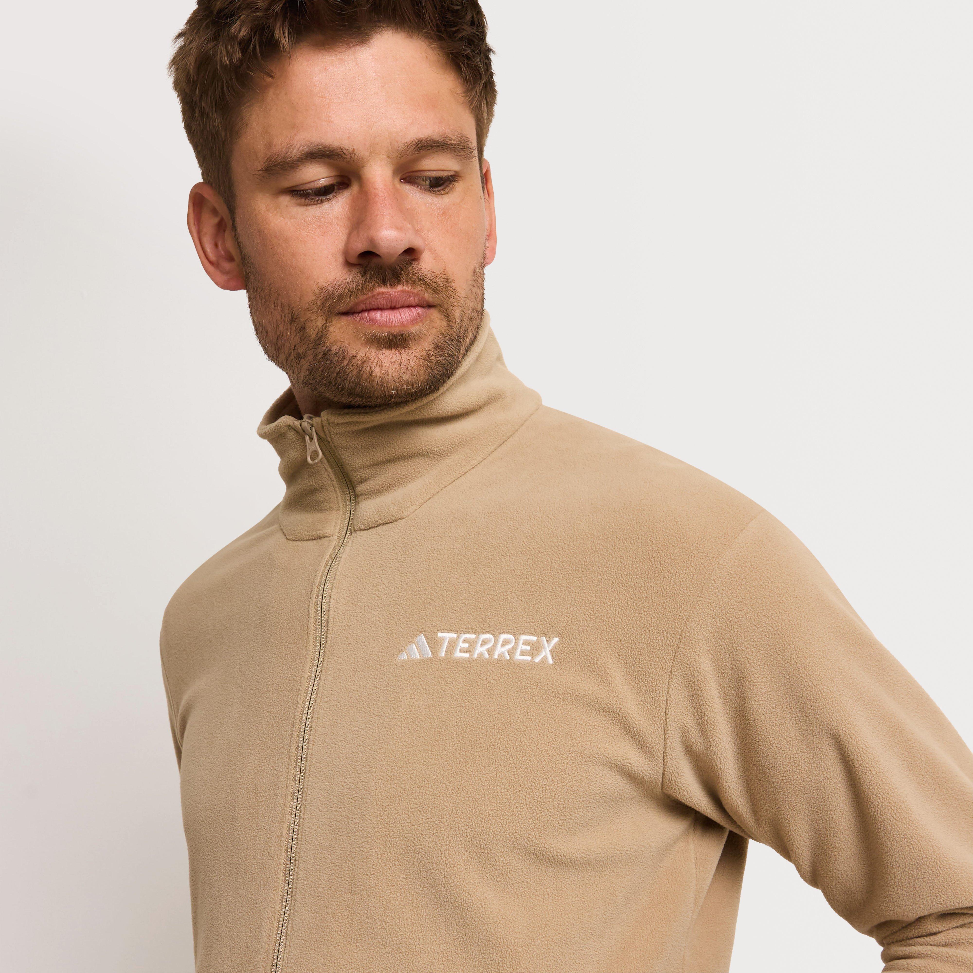 Men's Multi Essentials Full Zip Fleece Jacket