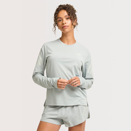 ADI365 CLIMACOOL Long sleeve Shirt Wonder Sage