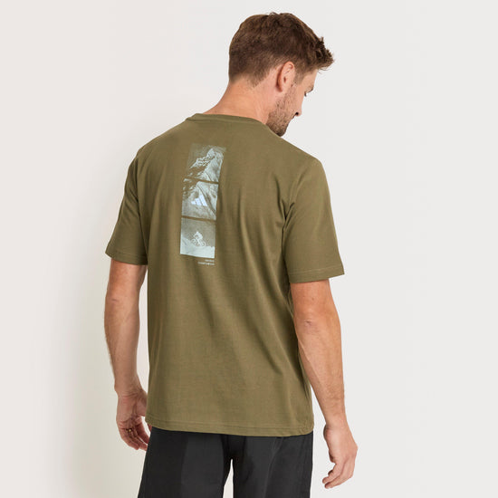 Men’s Out Mountain Biking Graphic Tee