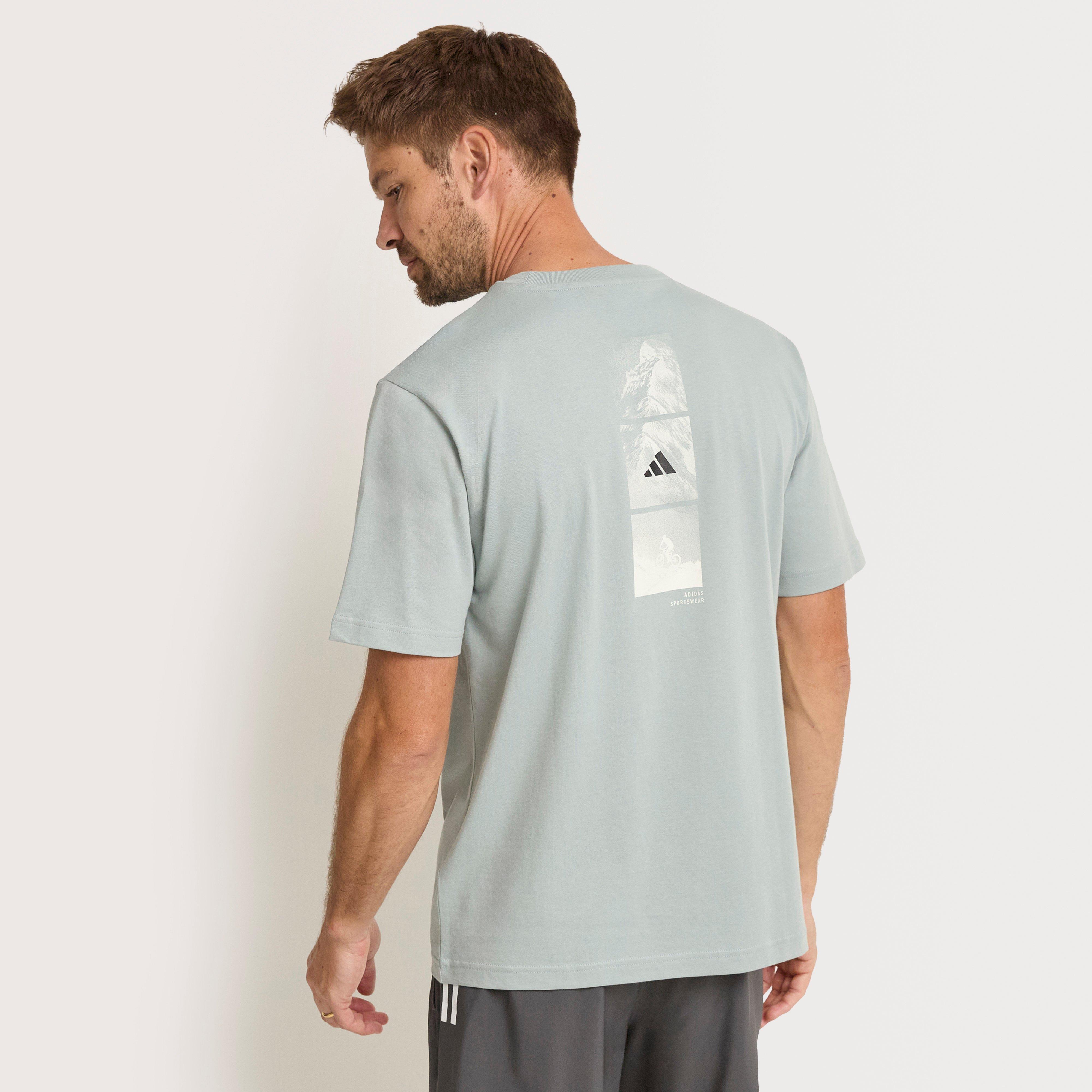 Men’s Out Mountain Biking Graphic Tee