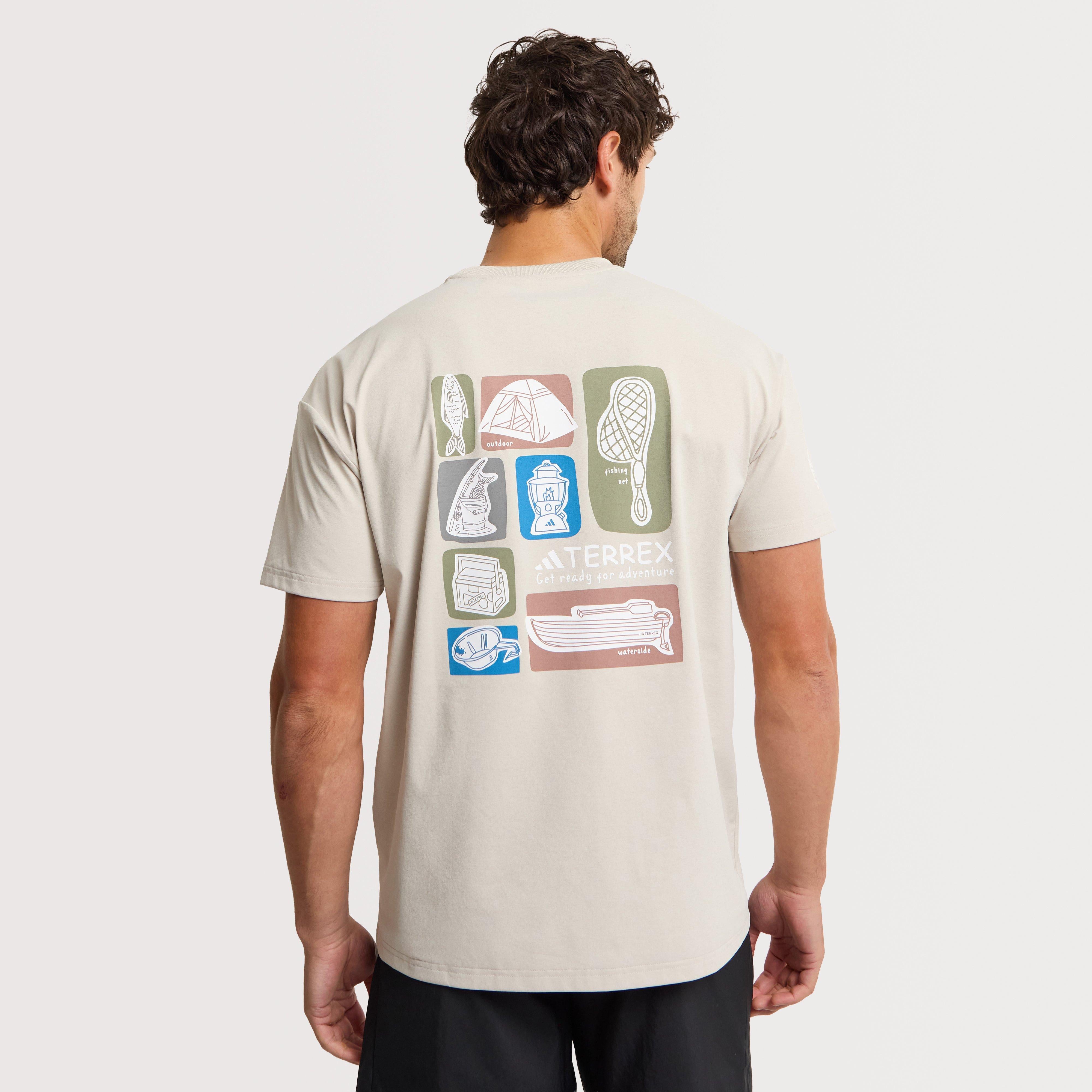 Men’s Xploric CLIMACOOL Graphic T-Shirt