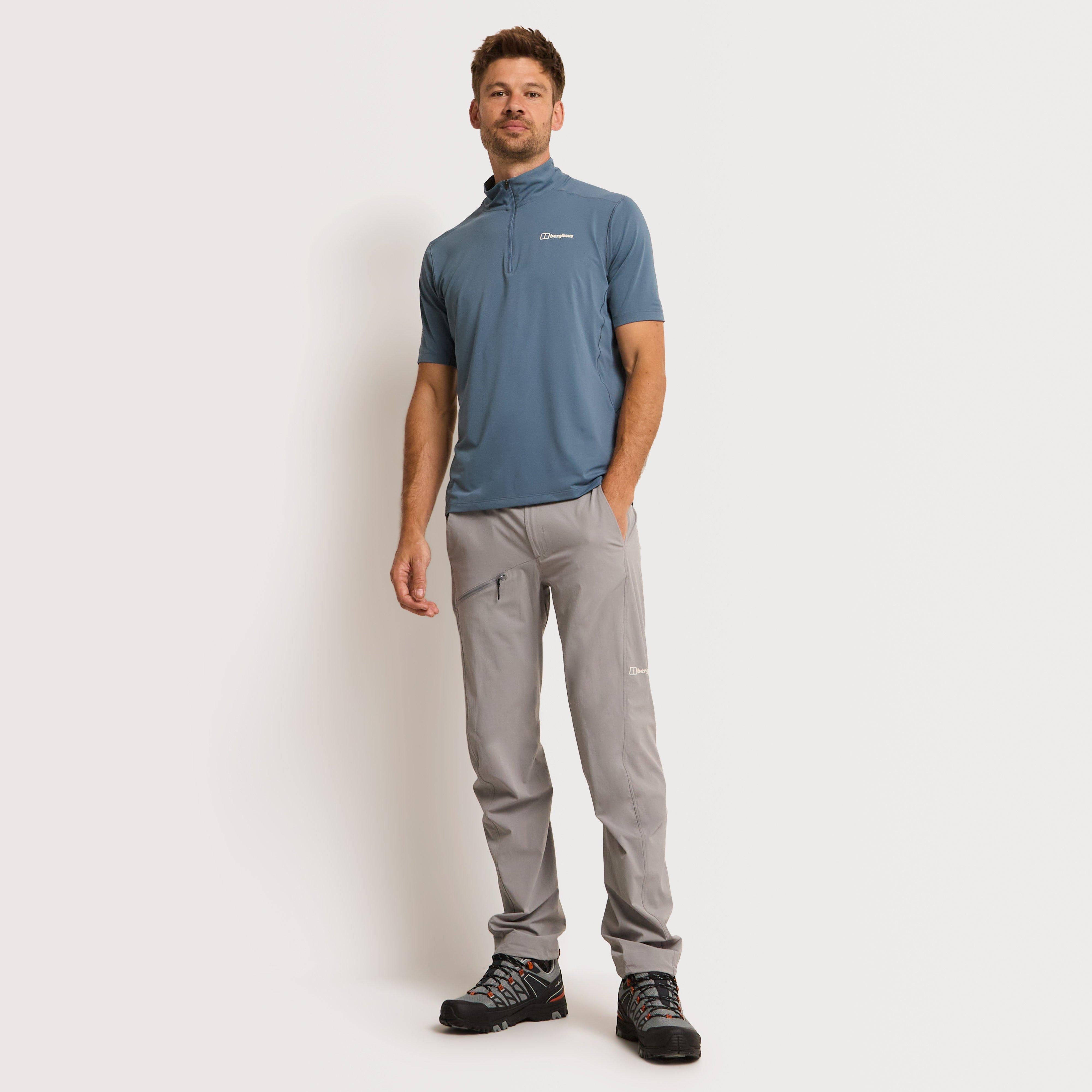Men's Bowburn Half Zip Technical Tee