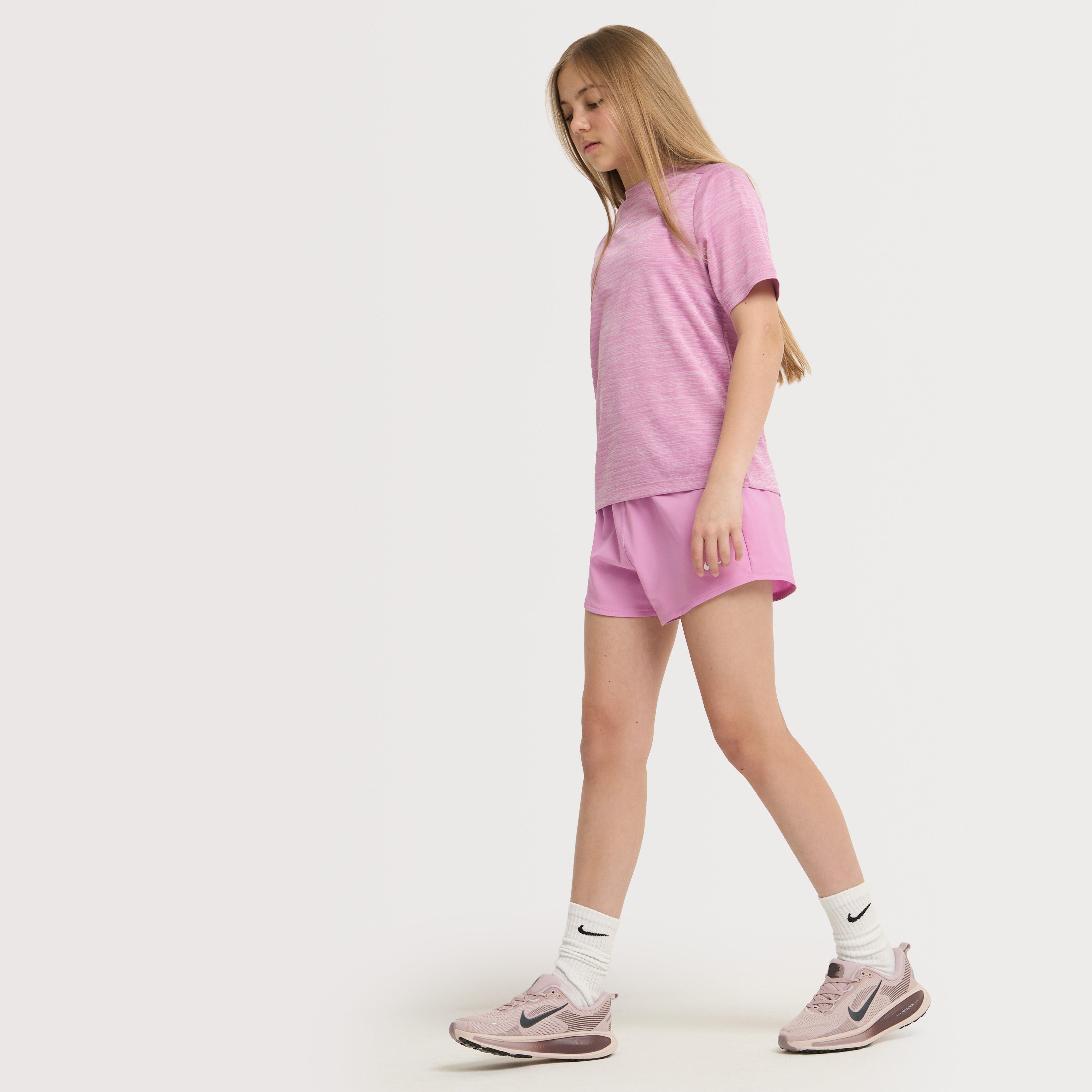 Girls' Nike One Dri-FIT 3" 2-in-1 Shorts
