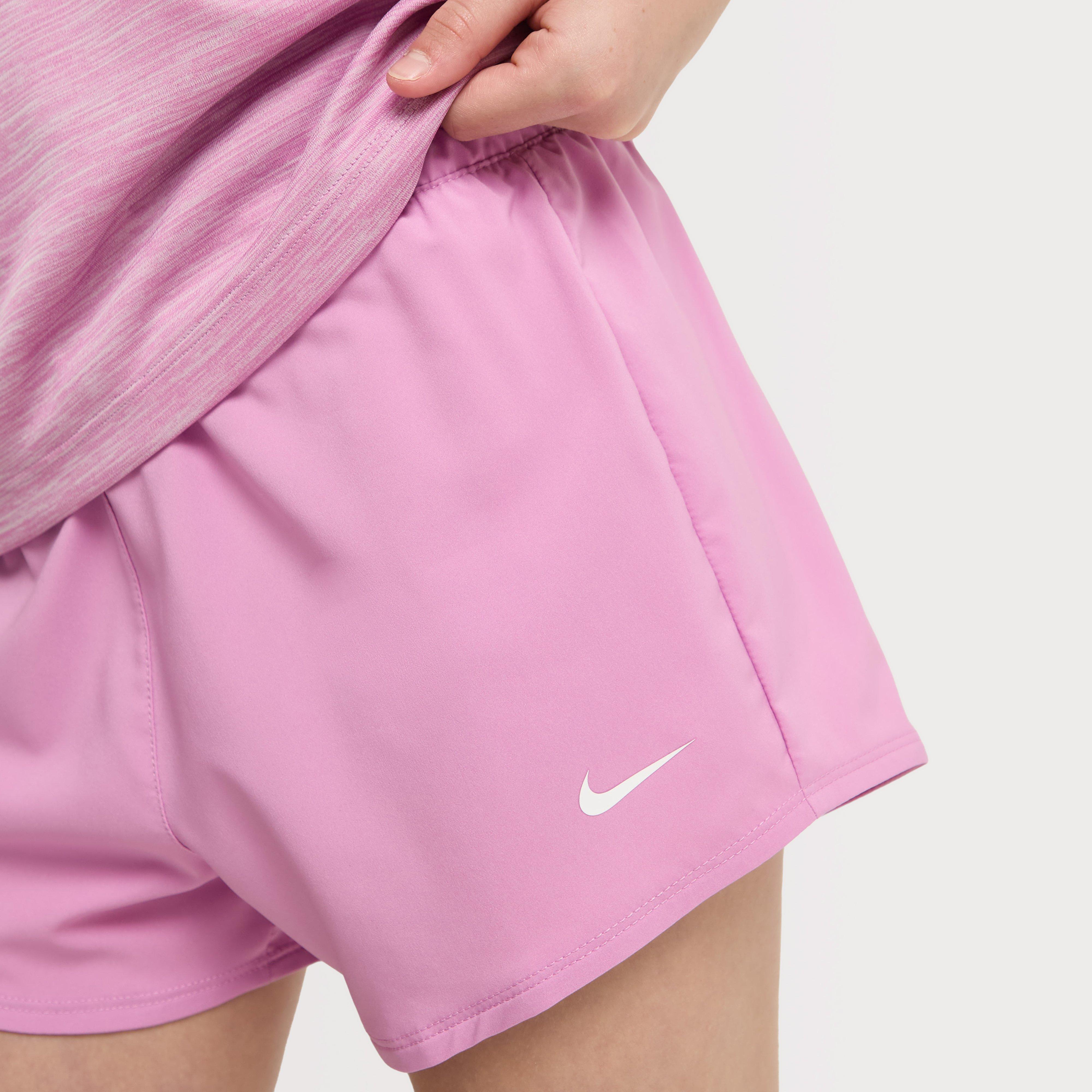 Girls' Nike One Dri-FIT 3" 2-in-1 Shorts