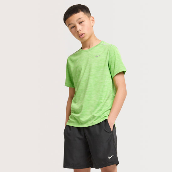 Kids’ Dri-FIT Miler Short Sleeve T-Shirt
