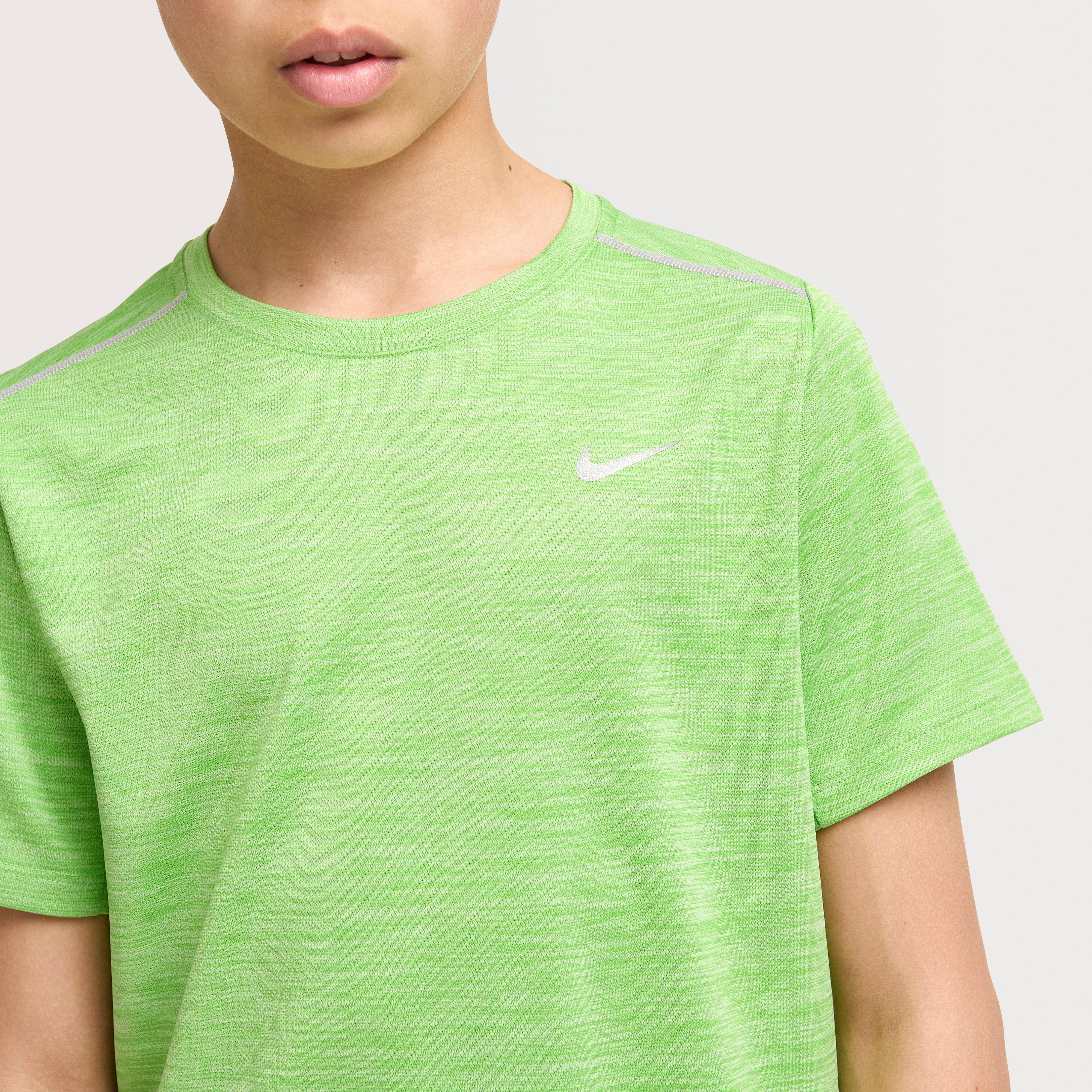 Kids’ Dri-FIT Miler Short Sleeve T-Shirt