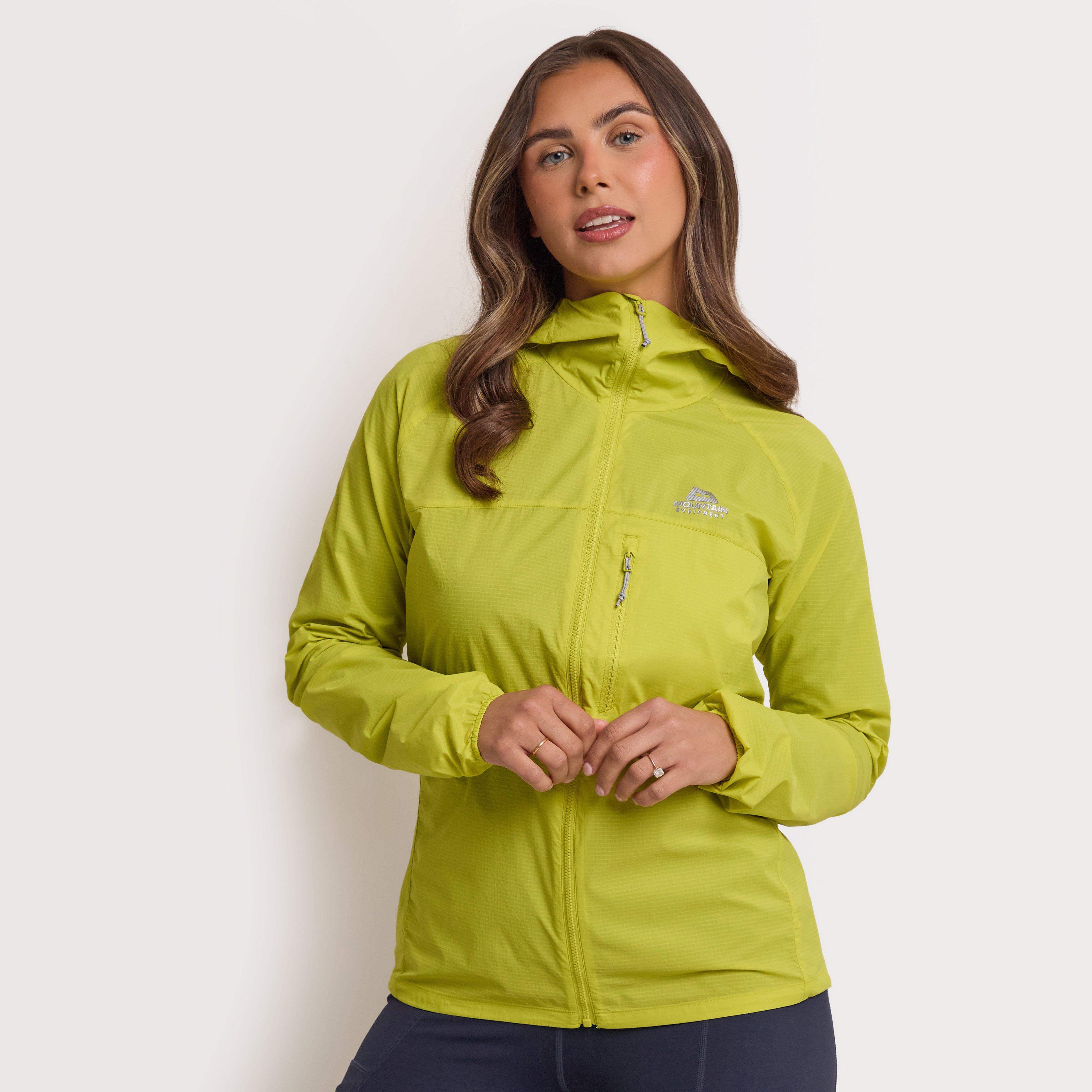 Women's Aerofoil Hooded Jacket