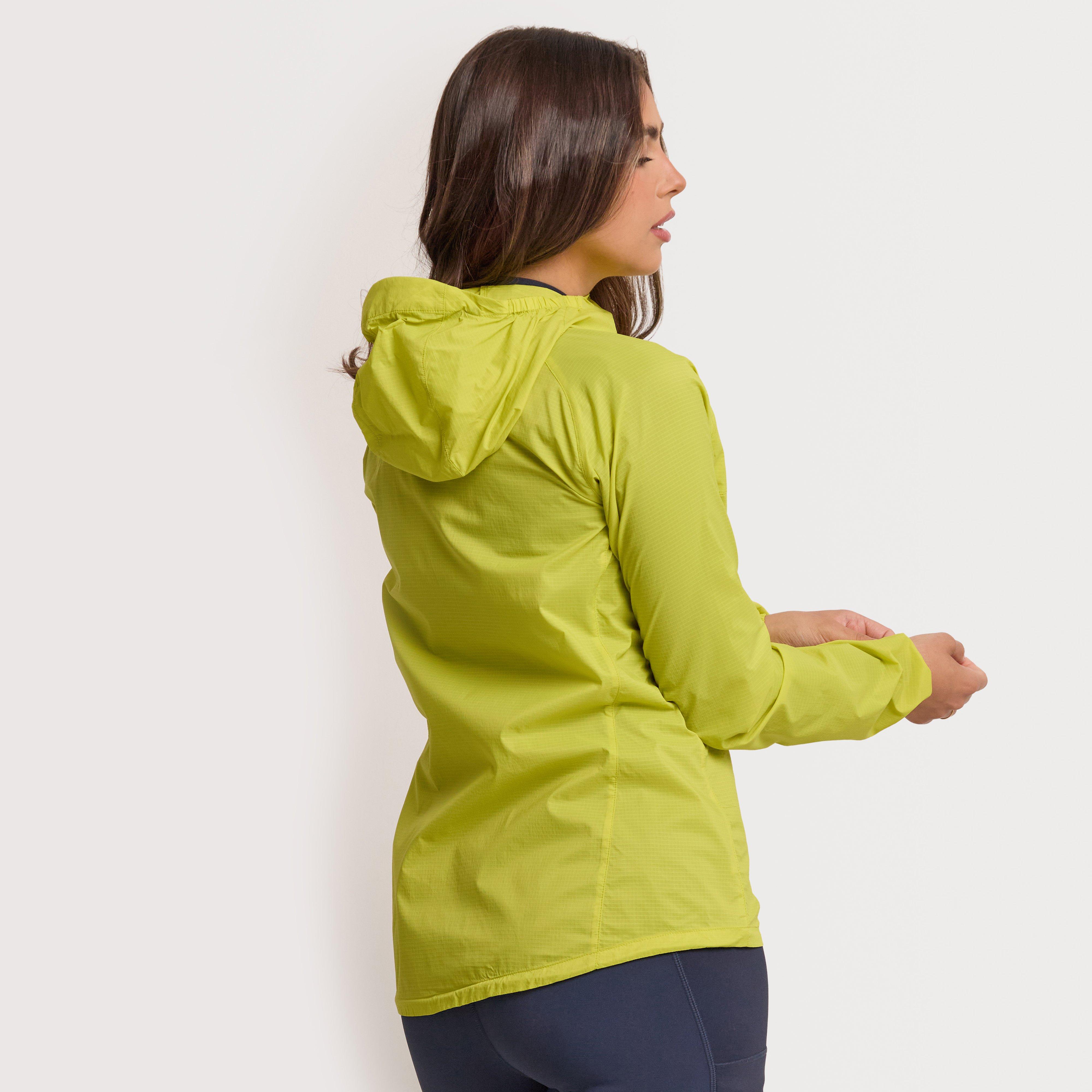 Women's Aerofoil Hooded Jacket