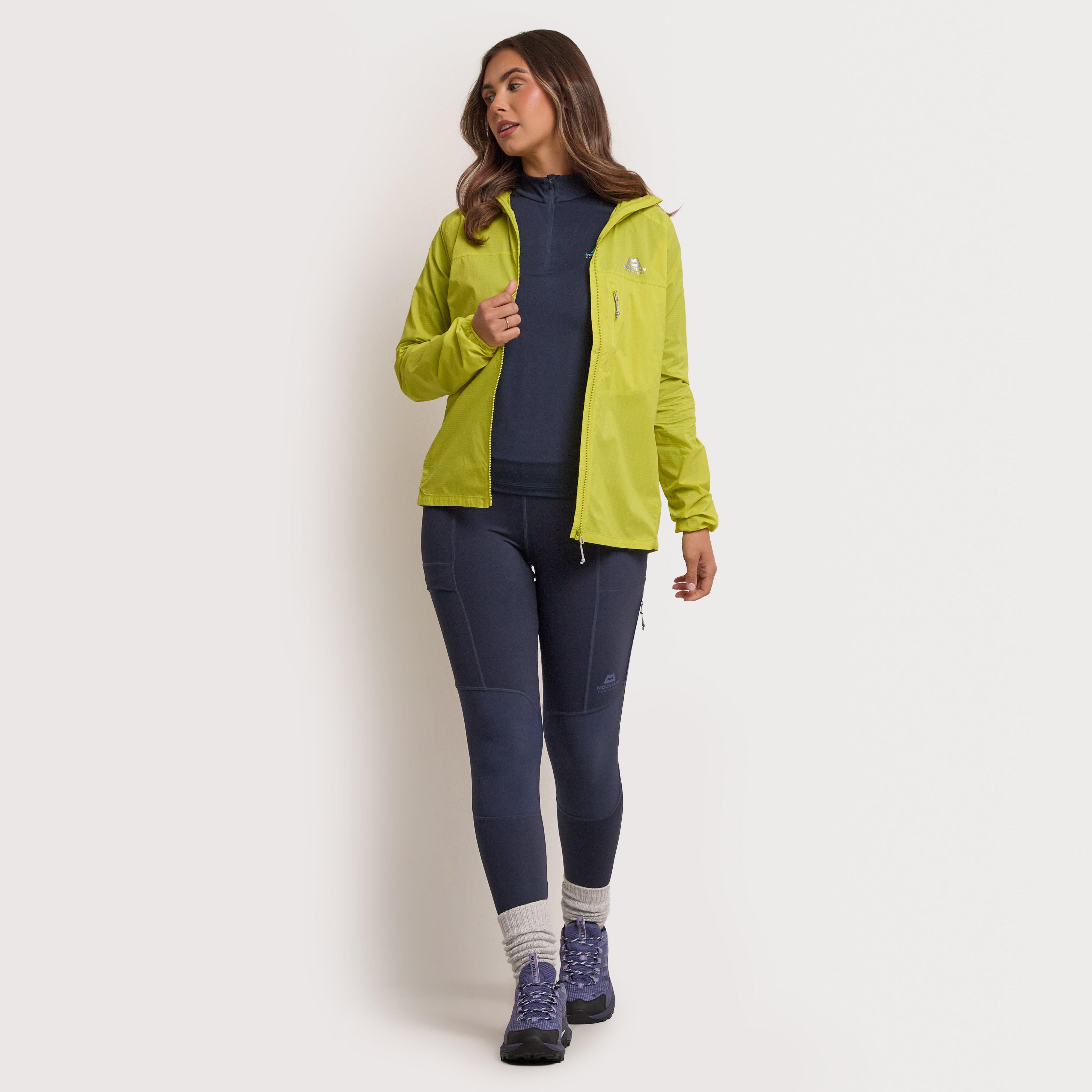Women's Aerofoil Hooded Jacket