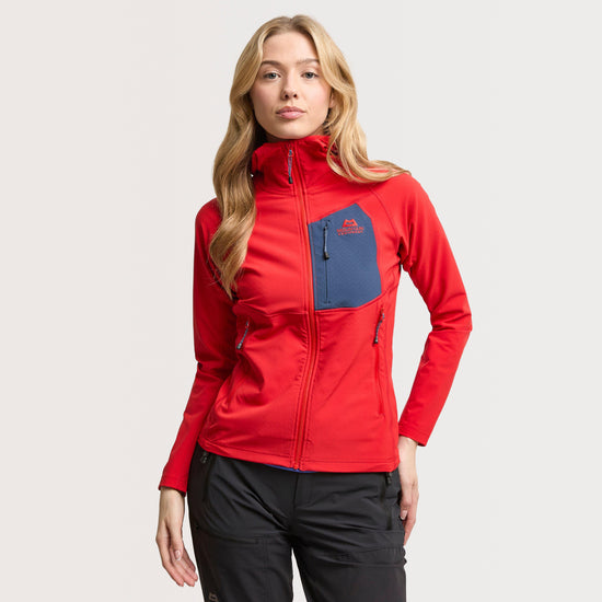 Women's Arrow Hooded Jacket