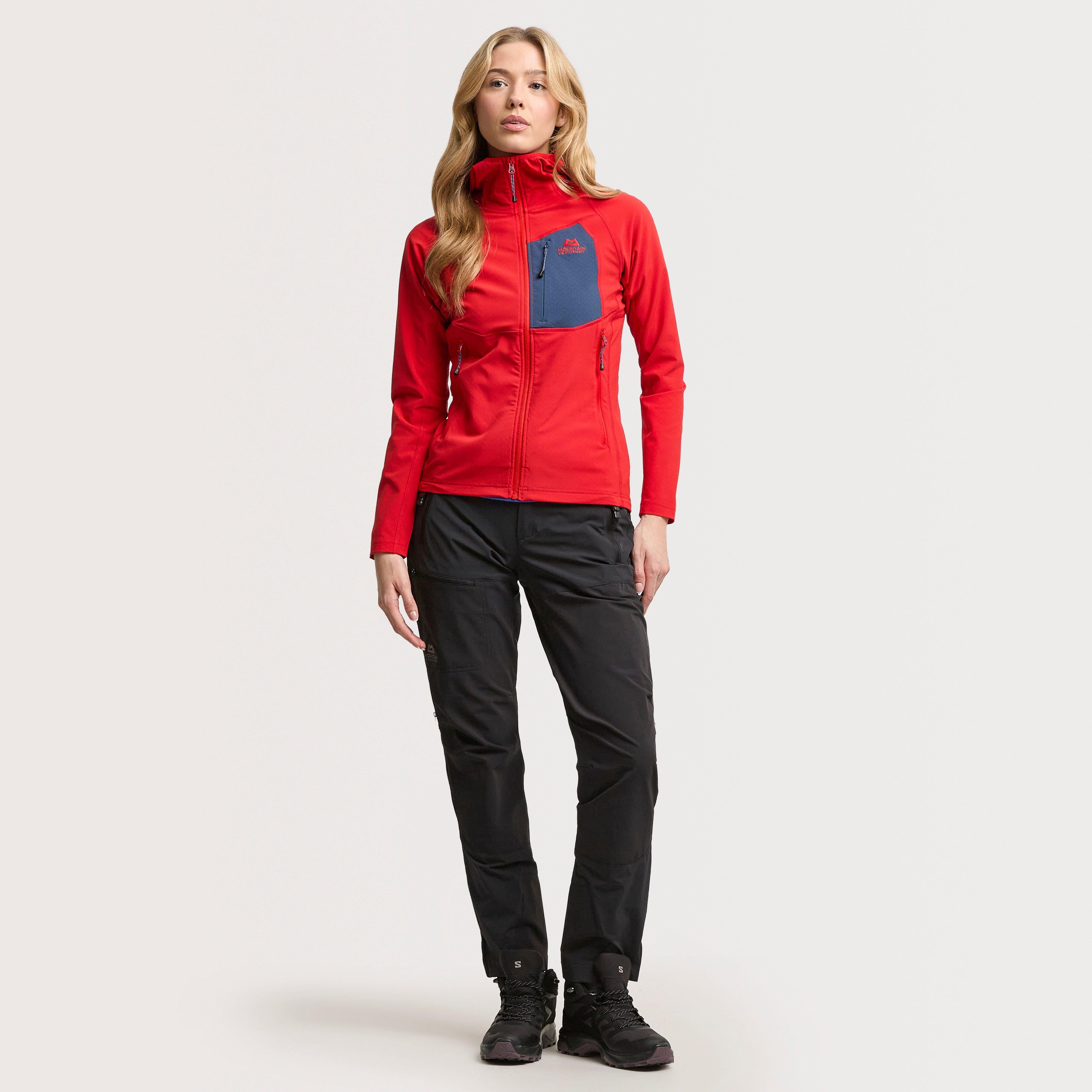 Women's Arrow Hooded Jacket