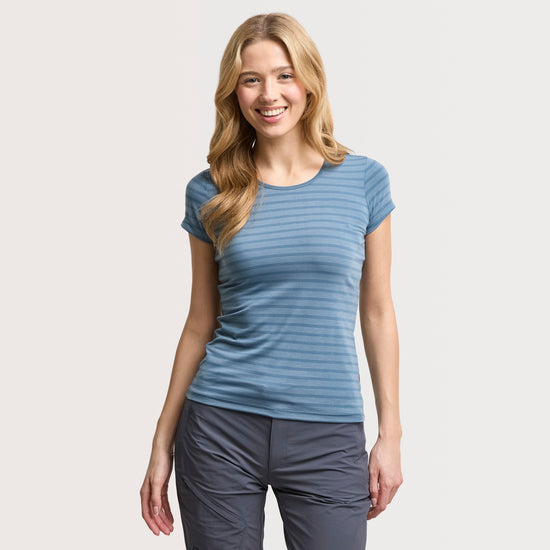 Women's Groundup Stripe Tee
