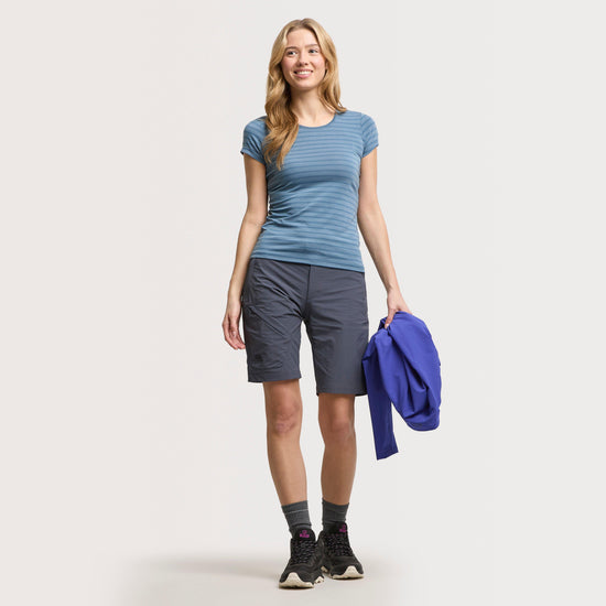 Women's Groundup Stripe Tee