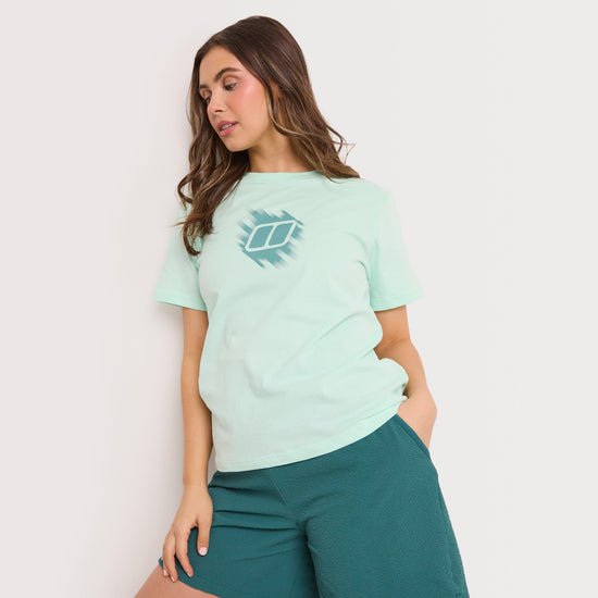 Women's Sketched Blocks Essential Tee